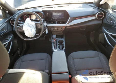 2025 Chevrolet Trax 1Rs из США, поврежденный, VIN KL77LGEP0SC098885